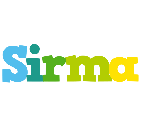 Sirma rainbows logo