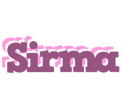 Sirma relaxing logo