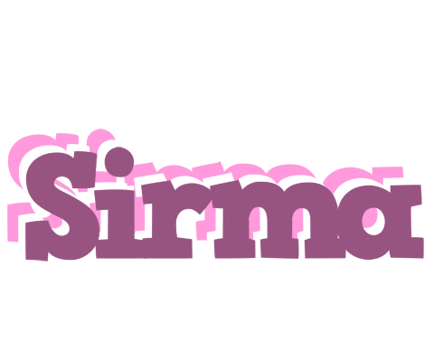Sirma relaxing logo