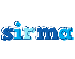 Sirma sailor logo