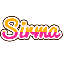 Sirma smoothie logo