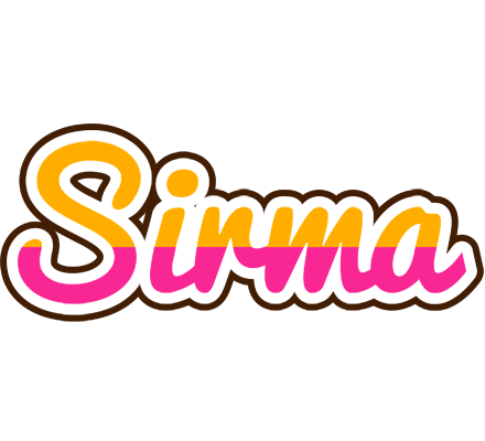 Sirma smoothie logo