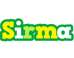 Sirma soccer logo