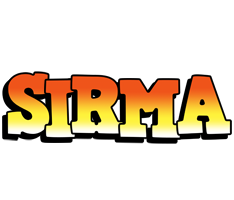 Sirma sunset logo