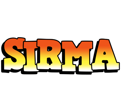 Sirma sunset logo