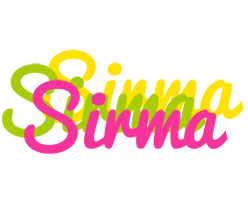 Sirma sweets logo