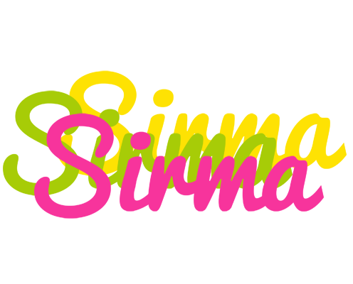 Sirma sweets logo