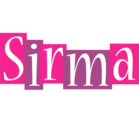 Sirma whine logo