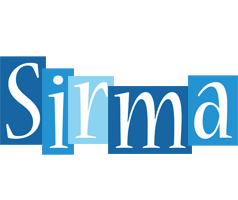 Sirma winter logo