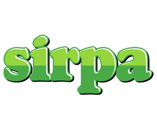 Sirpa apple logo