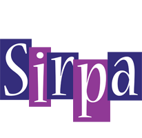 Sirpa autumn logo