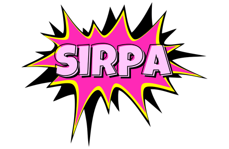 Sirpa badabing logo