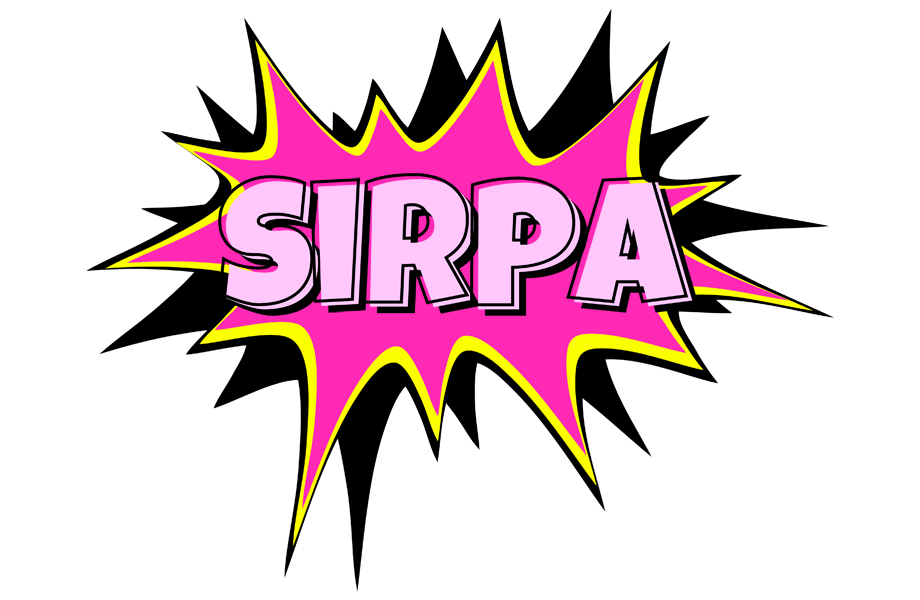 Sirpa badabing logo
