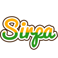 Sirpa banana logo