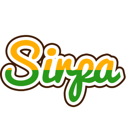 Sirpa banana logo