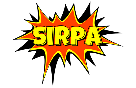 Sirpa bazinga logo