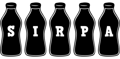 Sirpa bottle logo