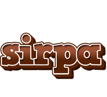 Sirpa brownie logo