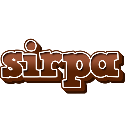 Sirpa brownie logo