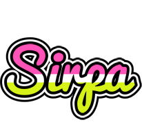 Sirpa candies logo