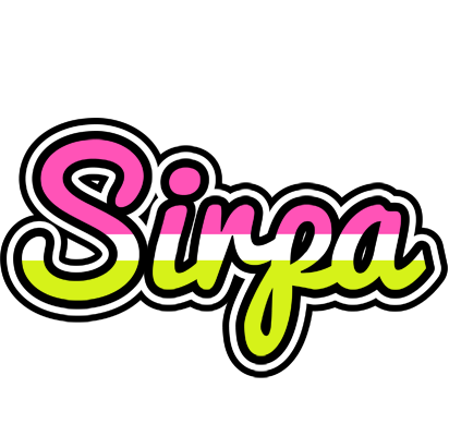 Sirpa candies logo