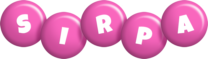 Sirpa candy-pink logo