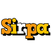 Sirpa cartoon logo