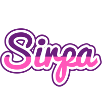 Sirpa cheerful logo