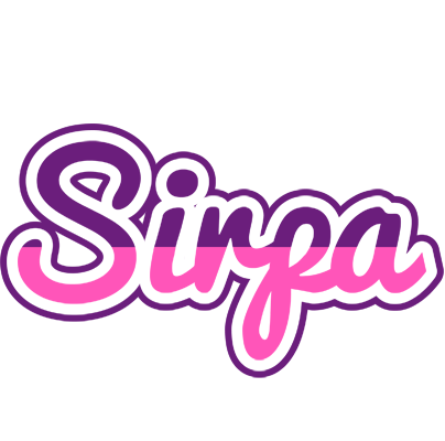 Sirpa cheerful logo