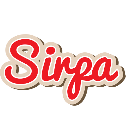 Sirpa chocolate logo