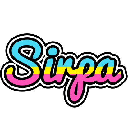 Sirpa circus logo