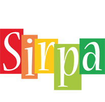 Sirpa colors logo