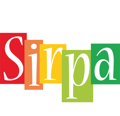 Sirpa colors logo