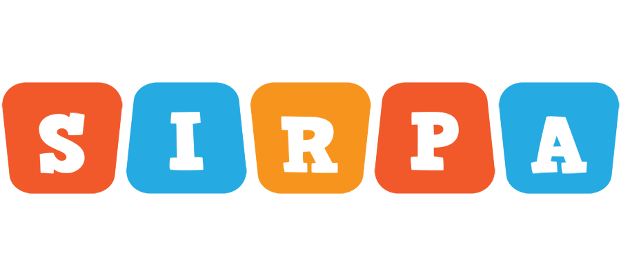 Sirpa comics logo