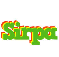 Sirpa crocodile logo