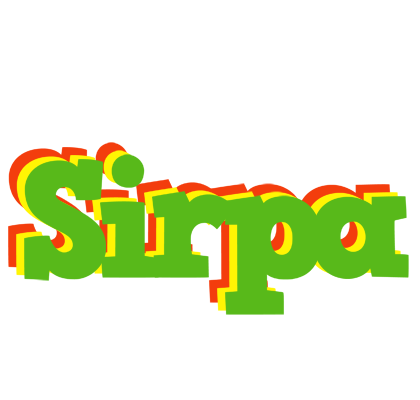 Sirpa crocodile logo