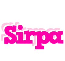 Sirpa dancing logo