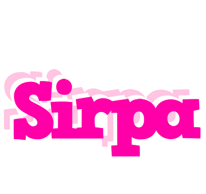 Sirpa dancing logo