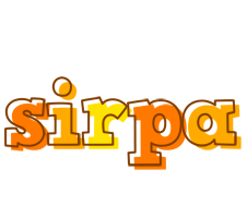 Sirpa desert logo