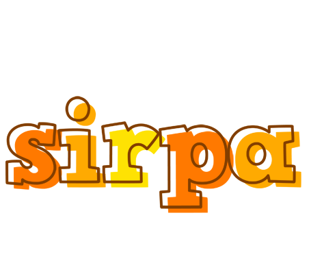 Sirpa desert logo