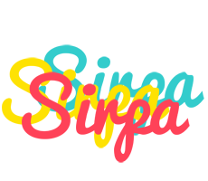 Sirpa disco logo