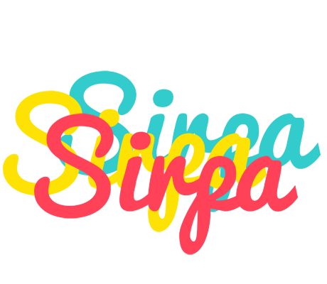 Sirpa disco logo