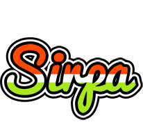 Sirpa exotic logo