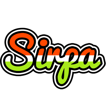 Sirpa exotic logo