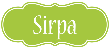 Sirpa family logo