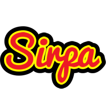 Sirpa fireman logo