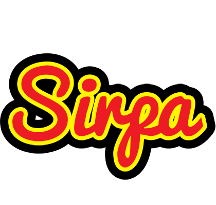 Sirpa fireman logo