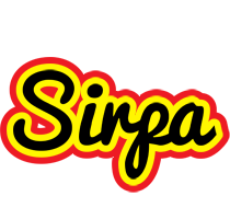 Sirpa flaming logo