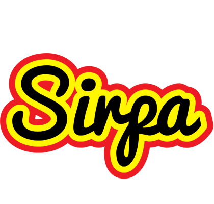 Sirpa flaming logo