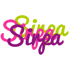 Sirpa flowers logo